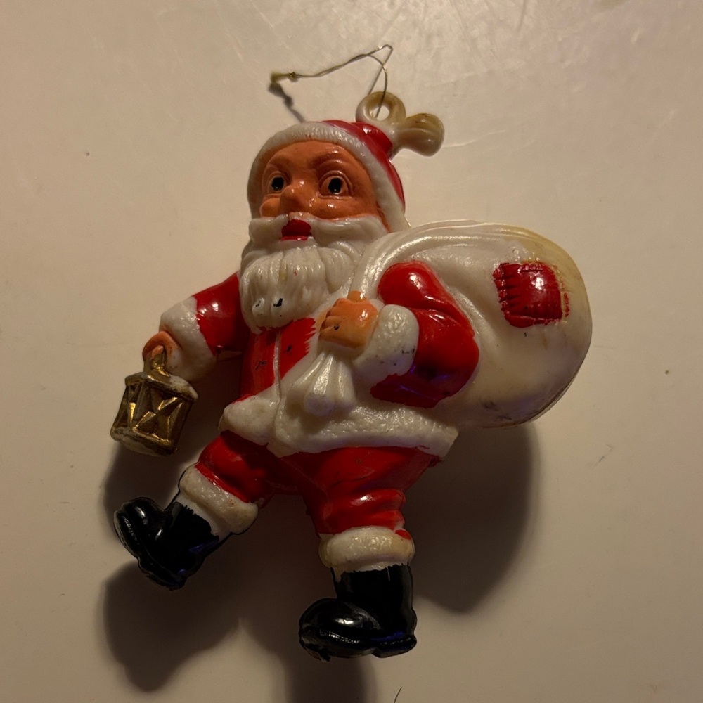 Vintage Santa Claus Ornament